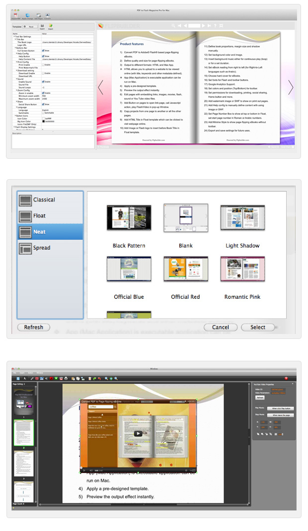 PDF to Flash Catalog Pro for Mac 1.3.7 full